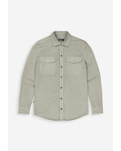 Finn Pocket Jersey Overshirt