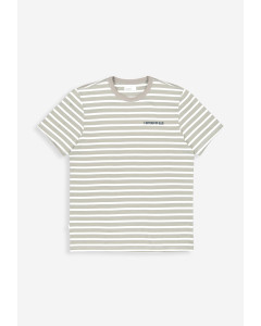 Classic Stripe Butcher Tee