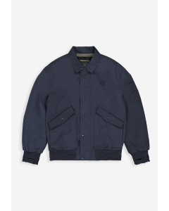 Carlo Satin Flight Bomber