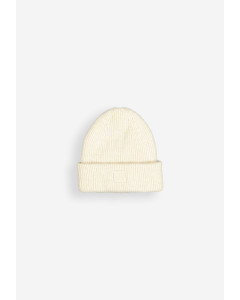 Army Wool Hook Beanie