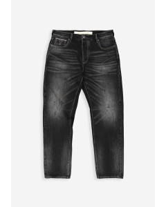 Berkley Loose Onyx Denim Mid