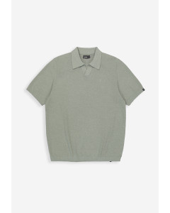 Boucle Knit Polo