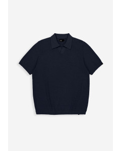 Boucle Knit Polo
