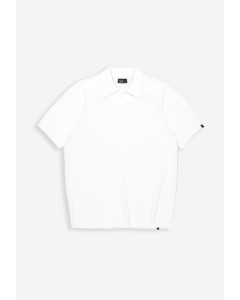 Boucle Knit Polo