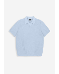 Boucle Knit Polo