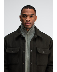 Norbu Padded Wool Jacket
